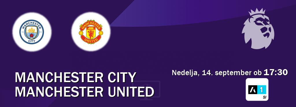 Manchester City in Manchester United v živo na Arena Sport 1. Prenos tekme bo v nedelja, 14. september ob  17:30