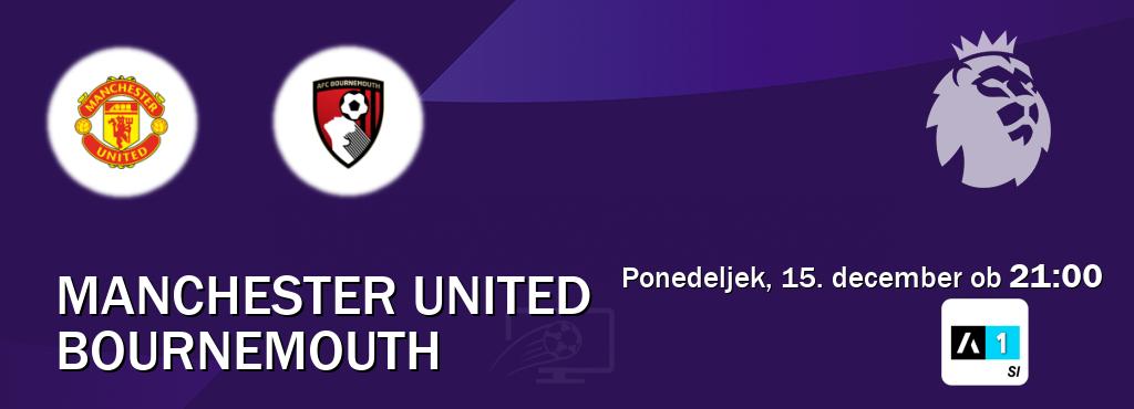 Manchester United in Bournemouth v živo na Arena Sport 1. Prenos tekme bo v ponedeljek, 15. december ob  21:00