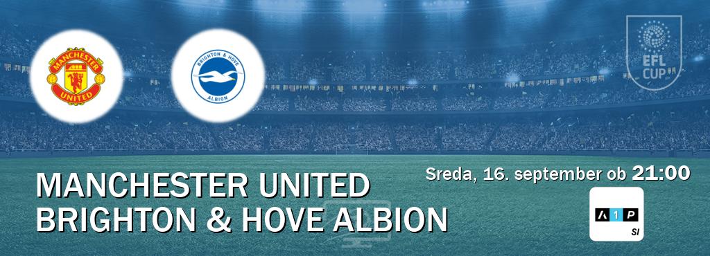 Ne zamudi prenosa tekme Manchester United - Brighton & Hove Albion v živo na Arena Sport Premium.