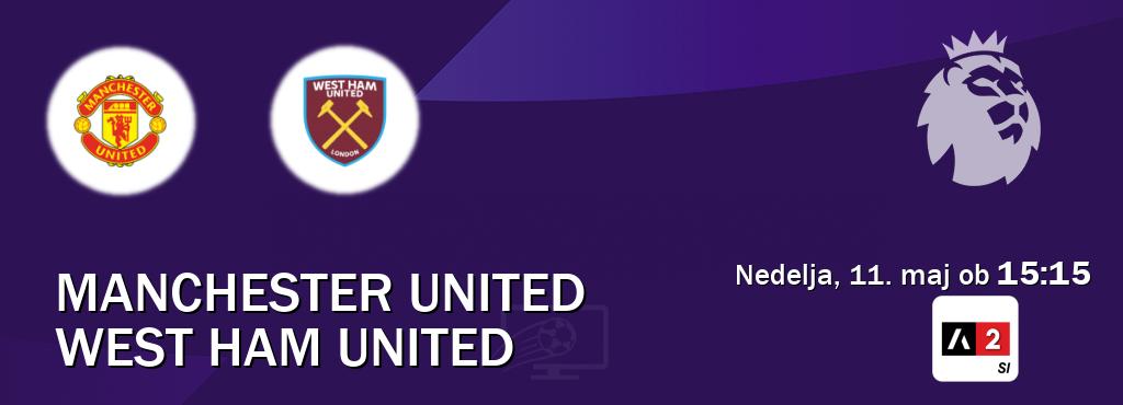 Ne zamudi prenosa tekme Manchester United - West Ham United v živo na Arena Sport 2. Ne zamudi prenosa tekme Manchester United - West Ham United v živo na Arena Sport 2.