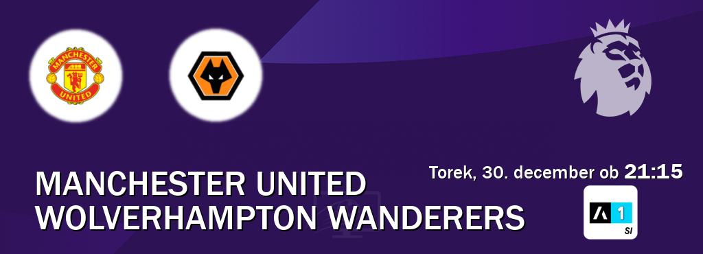 Manchester United in Wolverhampton Wanderers v živo na Arena Sport 1. Prenos tekme bo v torek, 30. december ob  21:15