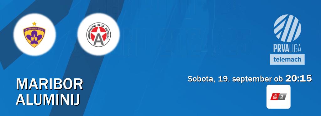 Prenos tekme med Maribor in Aluminij v živo na <b>Sport TV 1</b> (sobota, 19. september ob  20:15 uri).