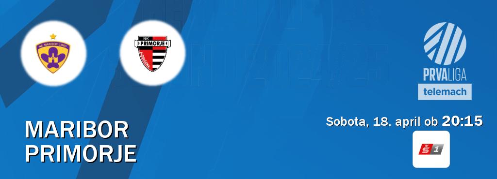Prenos tekme med Maribor in Primorje v živo na Sport TV 1 (sobota, 18. april ob 20:15 uri). Prenos tekme med Maribor in Primorje v živo na Sport TV 1 (sobota, 18. april ob 20:15 uri).