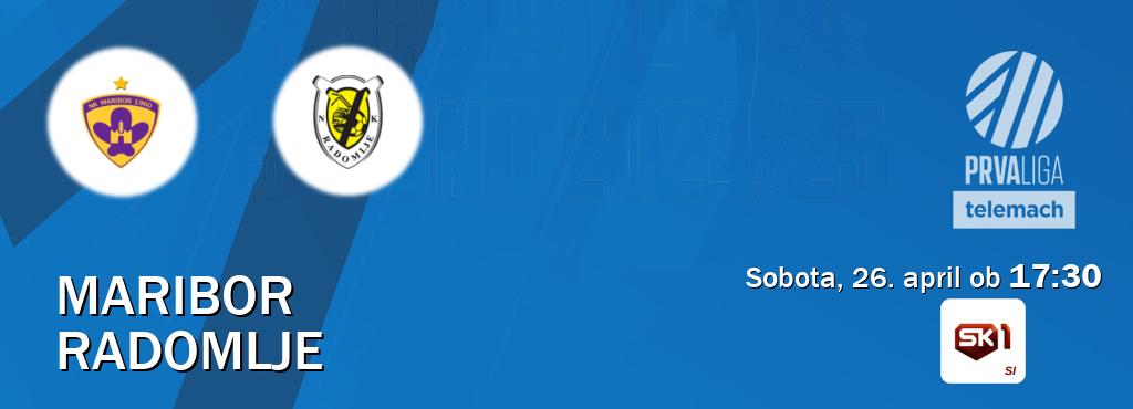 Maribor in Radomlje v živo na Sportklub 1. Prenos tekme bo v sobota, 26. april ob 17:30 Maribor in Radomlje v živo na Sportklub 1. Prenos tekme bo v sobota, 26. april ob 17:30