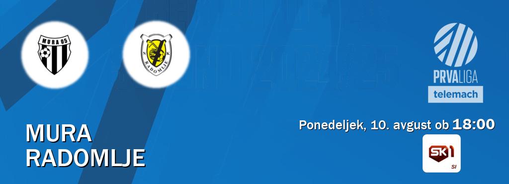 Ne zamudi prenosa tekme Mura - Radomlje v živo na Sportklub 1.