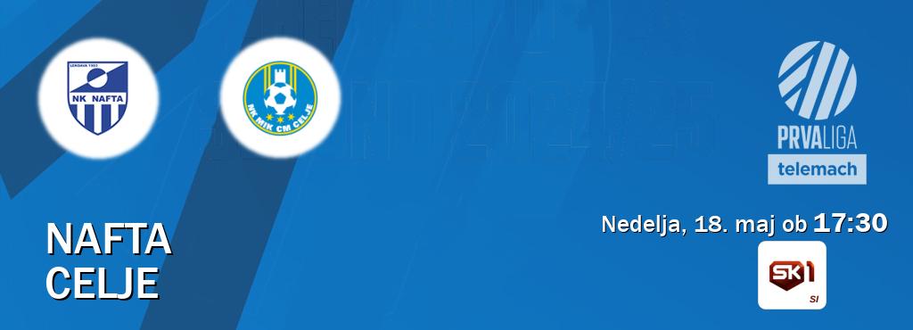 Ne zamudi prenosa tekme Nafta - Celje v živo na Sportklub 1. Ne zamudi prenosa tekme Nafta - Celje v živo na Sportklub 1.