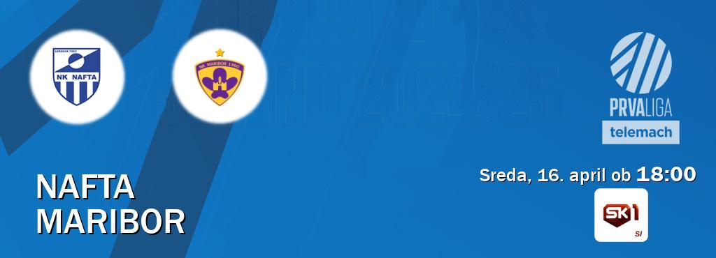 Prenos tekme med Nafta in Maribor v živo na Sportklub 1 (sreda, 16. april ob 18:00 uri). Prenos tekme med Nafta in Maribor v živo na Sportklub 1 (sreda, 16. april ob 18:00 uri).