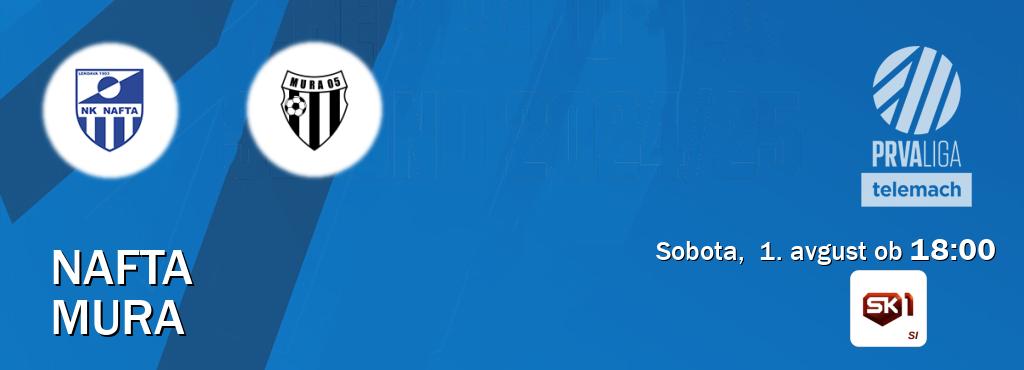 Dvoboj Nafta in Mura s prenosom tekme v živo na Sportklub 1.
