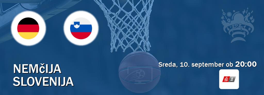 Nemčija in Slovenija v živo na Sport TV 1. Prenos tekme bo v sreda, 10. september ob  20:00