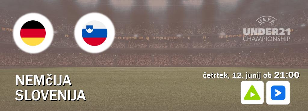 Ne zamudi prenosa tekme Nemčija U21 - Slovenija U21 v živo na Kanal A in Voyo.