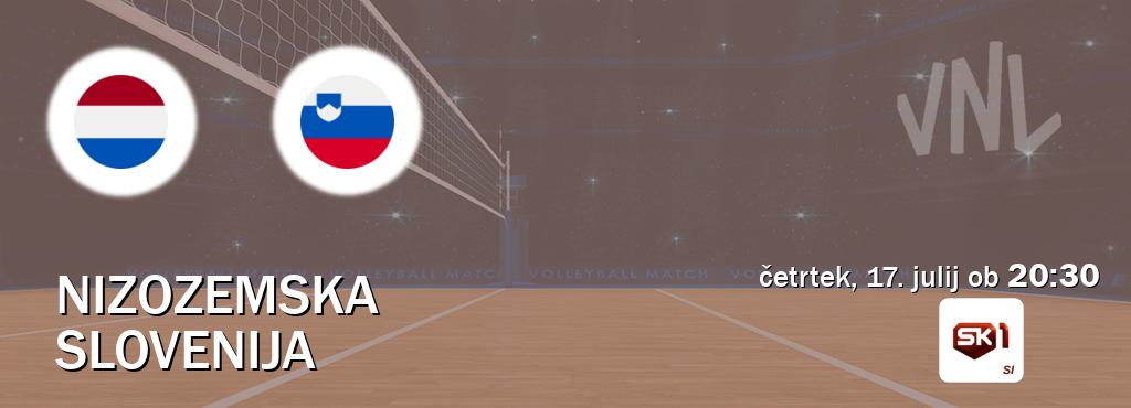 Nizozemska in Slovenija v živo na Sportklub 1. Prenos tekme bo v četrtek, 17. julij ob 20:30 Nizozemska in Slovenija v živo na Sportklub 1. Prenos tekme bo v četrtek, 17. julij ob 20:30