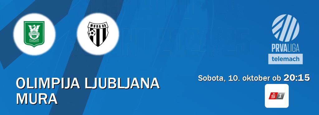 Prenos tekme med Olimpija Ljubljana in Mura v živo na Sport TV 1 (sobota, 10. oktober ob 20:15 uri). Prenos tekme med Olimpija Ljubljana in Mura v živo na Sport TV 1 (sobota, 10. oktober ob 20:15 uri).