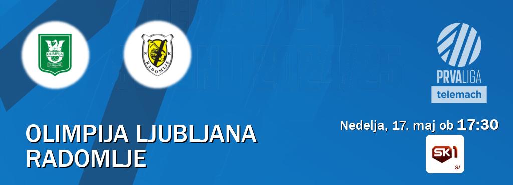 Ne zamudi prenosa tekme Olimpija Ljubljana - Radomlje v živo na Sportklub 1. Ne zamudi prenosa tekme Olimpija Ljubljana - Radomlje v živo na Sportklub 1.