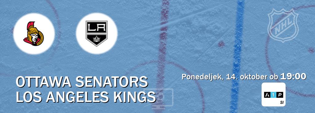 Ne zamudi prenosa tekme Ottawa Senators - Los Angeles Kings v živo na Arena Sport Premium.