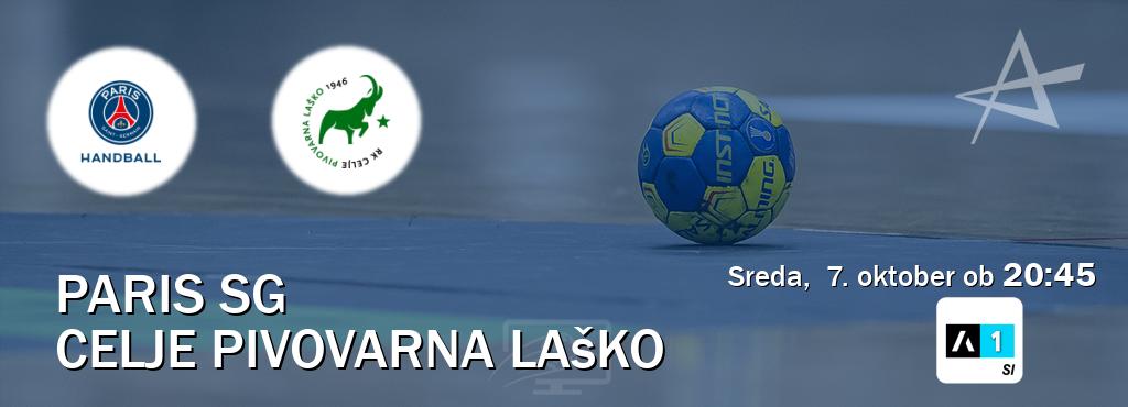 Ne zamudi prenosa tekme Paris SG - Celje Pivovarna Laško v živo na Arena Sport 1.