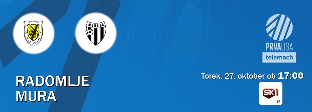 Ne zamudi prenosa tekme Radomlje - Mura v živo na Sportklub 1.
