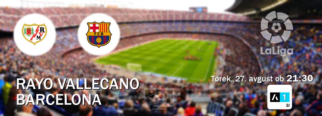 Ne zamudi prenosa tekme Rayo Vallecano - Barcelona v živo na Arena Sport 1.