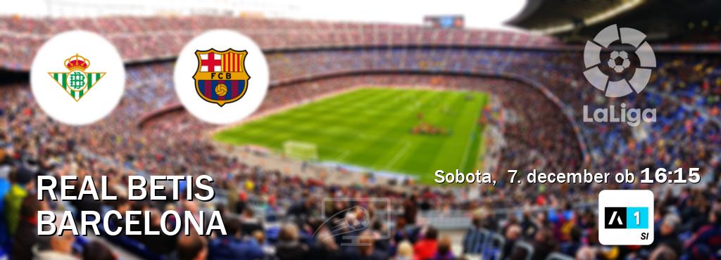 Ne zamudi prenosa tekme Real Betis - Barcelona v živo na Arena Sport 1.