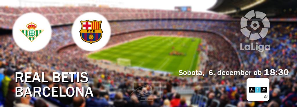 Prenos tekme med Real Betis in Barcelona v živo na <b>Arena Sport Premium</b> (sobota,  6. december ob  18:30 uri).