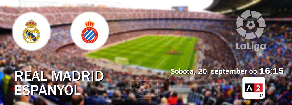 Ne zamudi prenosa tekme Real Madrid - Espanyol v živo na Arena Sport 2.