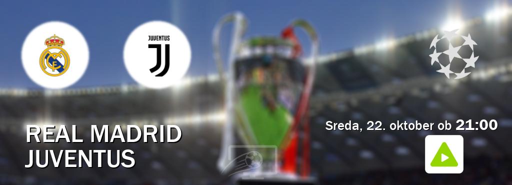 Dvoboj Real Madrid in Juventus s prenosom tekme v živo na Kanal A. Dvoboj Real Madrid in Juventus s prenosom tekme v živo na Kanal A.