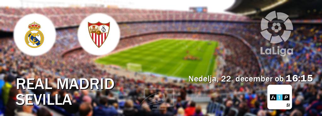 Dvoboj Real Madrid in Sevilla s prenosom tekme v živo na Arena Sport Premium.