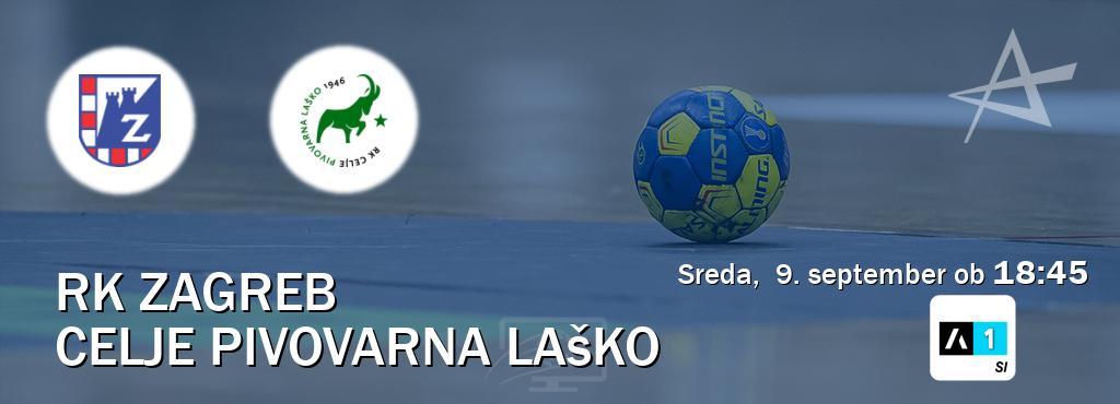 Prenos tekme med RK Zagreb in Celje Pivovarna Laško v živo na Arena Sport 1 (sreda, 9. september ob 18:45 uri). Prenos tekme med RK Zagreb in Celje Pivovarna Laško v živo na Arena Sport 1 (sreda, 9. september ob 18:45 uri).