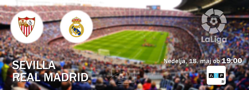 Dvoboj Sevilla in Real Madrid s prenosom tekme v živo na Arena Sport Premium. Dvoboj Sevilla in Real Madrid s prenosom tekme v živo na Arena Sport Premium.
