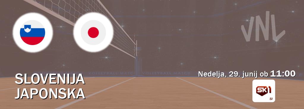 Slovenija in Japonska v živo na Sportklub 1. Prenos tekme bo v nedelja, 29. junij ob 11:00 Slovenija in Japonska v živo na Sportklub 1. Prenos tekme bo v nedelja, 29. junij ob 11:00