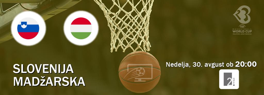 Dvoboj Slovenija in Madžarska s prenosom tekme v živo na TV Slo 2. Dvoboj Slovenija in Madžarska s prenosom tekme v živo na TV Slo 2.