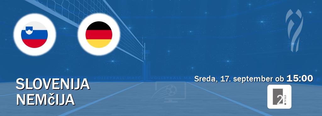 Ne zamudi prenosa tekme Slovenija - Nemčija v živo na TV Slo 2.