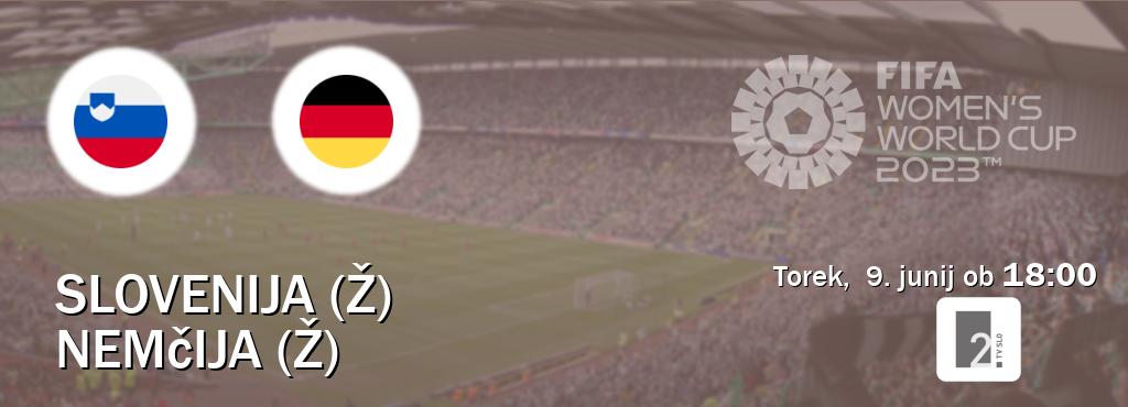 Ne zamudi prenosa tekme Slovenija (Ž) - Nemčija (Ž) v živo na TV Slo 2.