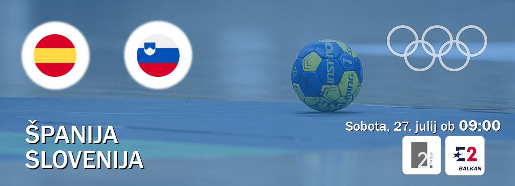 Ne zamudi prenosa tekme Španija - Slovenija v živo na TV Slo 2 in Eurosport 2.
