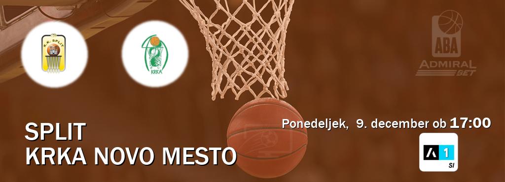 Ne zamudi prenosa tekme Split - Krka Novo Mesto v živo na Arena Sport 1.