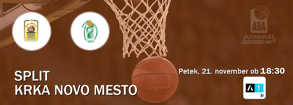 Ne zamudi prenosa tekme Split - Krka Novo Mesto v živo na Arena Sport 1.