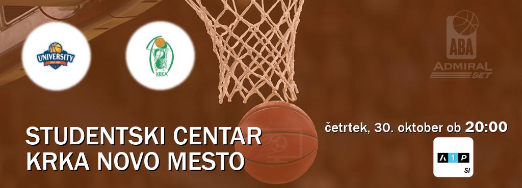 Studentski Centar in Krka Novo Mesto v živo na Arena Sport Premium. Prenos tekme bo v četrtek, 30. oktober ob  20:00 Studentski Centar in Krka Novo Mesto v živo na Arena Sport Premium. Prenos tekme bo v četrtek, 30. oktober ob  20:00