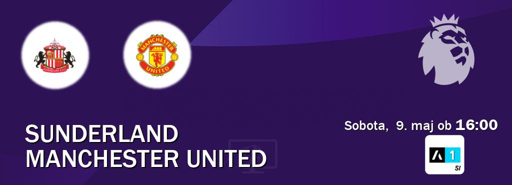 Dvoboj Sunderland in Manchester United s prenosom tekme v živo na Arena Sport 1.