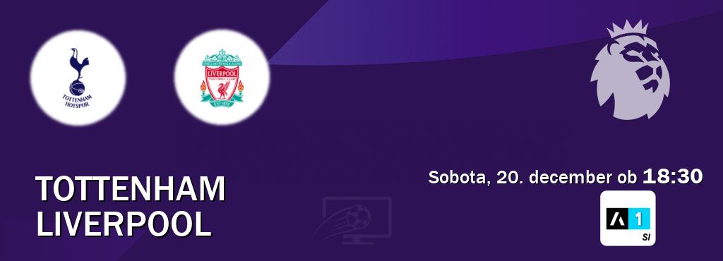 Tottenham in Liverpool v živo na Arena Sport 1. Prenos tekme bo v sobota, 20. december ob  18:30