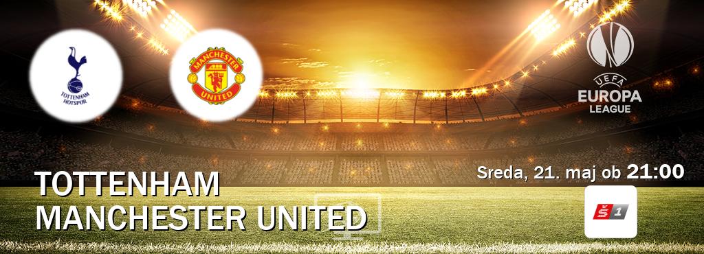 Prenos tekme med Tottenham in Manchester United v živo na Sport TV 1 (sreda, 21. maj ob 21:00 uri). Prenos tekme med Tottenham in Manchester United v živo na Sport TV 1 (sreda, 21. maj ob 21:00 uri).