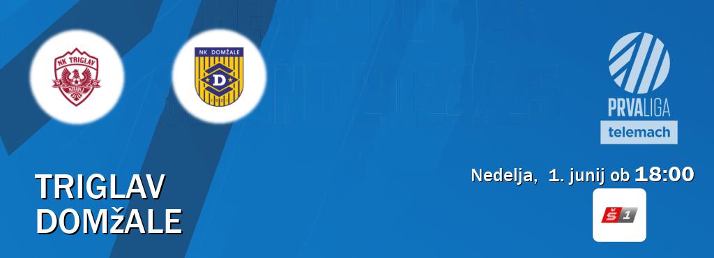 Ne zamudi prenosa tekme Triglav - Domžale v živo na Sport TV 1. Ne zamudi prenosa tekme Triglav - Domžale v živo na Sport TV 1.