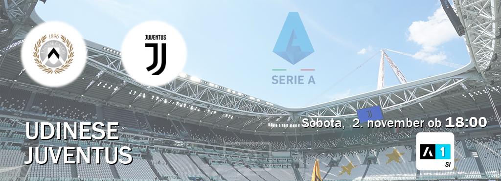 Ne zamudi prenosa tekme Udinese - Juventus v živo na Arena Sport 1.