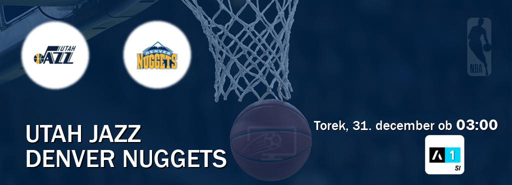 Prenos tekme med Utah Jazz in Denver Nuggets v živo na <b>Arena Sport 1</b> (torek, 31. december ob  03:00 uri).