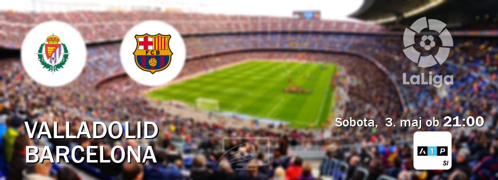 Prenos tekme med Valladolid in Barcelona v živo na Arena Sport Premium (sobota, 3. maj ob 21:00 uri). Prenos tekme med Valladolid in Barcelona v živo na Arena Sport Premium (sobota, 3. maj ob 21:00 uri).