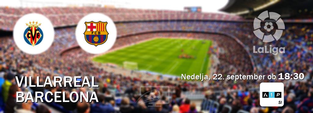 Dvoboj Villarreal in Barcelona s prenosom tekme v živo na Arena Sport Premium.