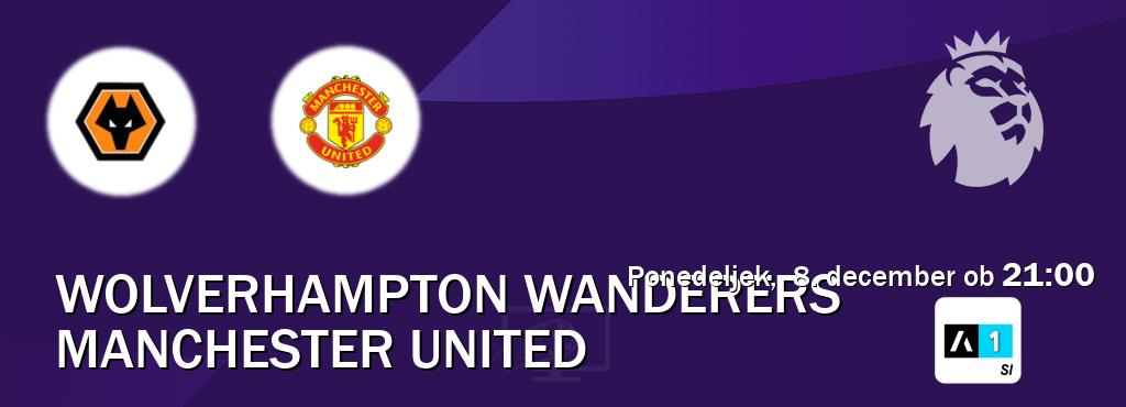 Prenos tekme med Wolverhampton Wanderers in Manchester United v živo na <b>Arena Sport 1</b> (ponedeljek,  8. december ob  21:00 uri).